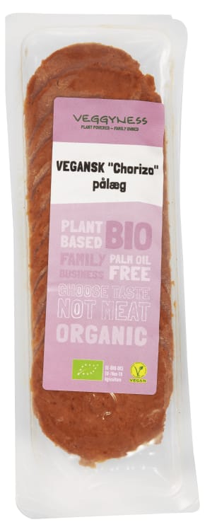 Vegan Chorizo 80g Veggyness