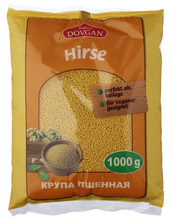Hirse Dovgan 1kg