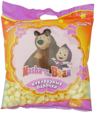 Maispinner Masha 160g Sukker