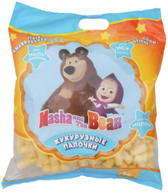 Maispinner Masha Melkesmak 160g