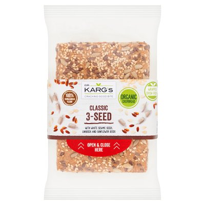 Dr. Karg Classic 3-Seed Organic Crispbread