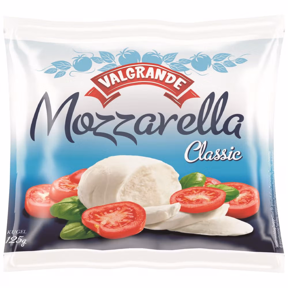 Fersk mozzarella 125 g