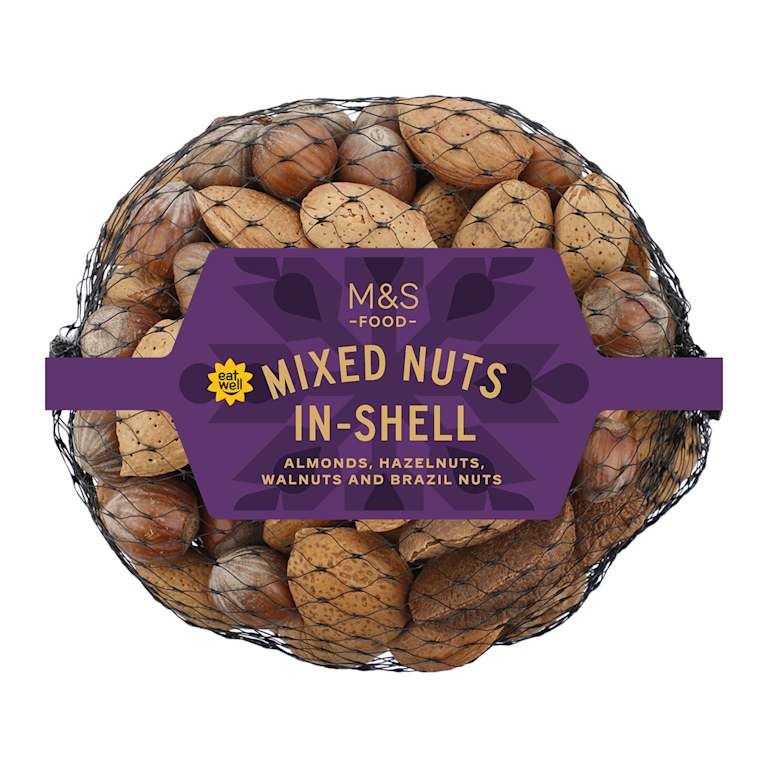 M&S Mixed Nuts In Shell