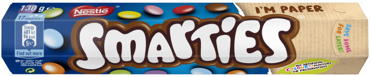 Smarties Hexatube 38g