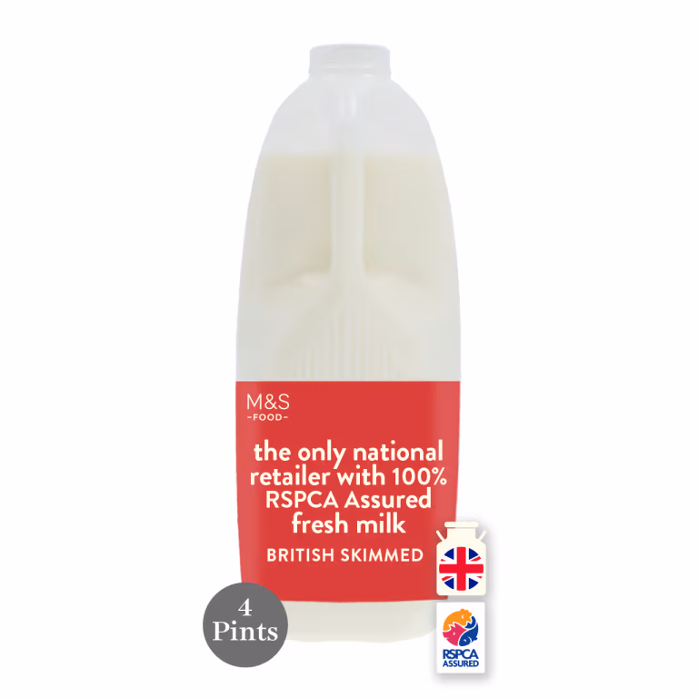 M&S British Skimmed Milk