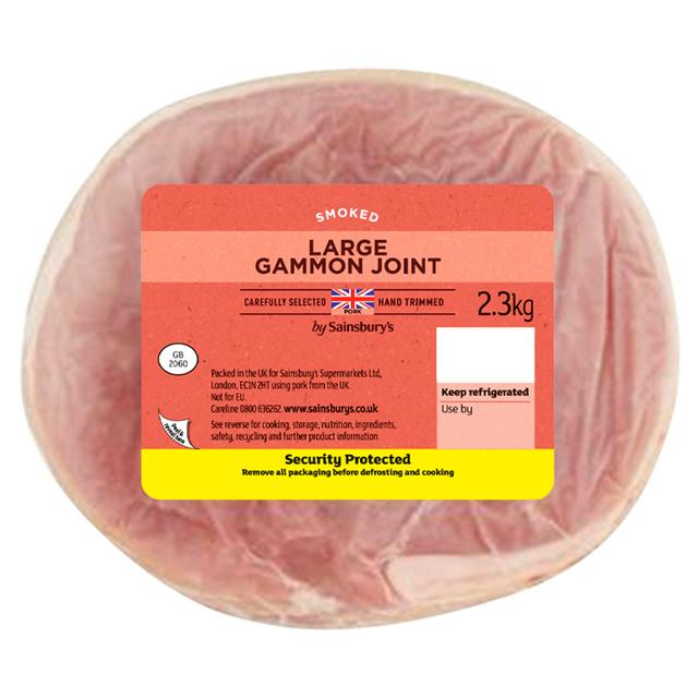 Sainsbury's Smoked Large Gammon Joint 2.3kg