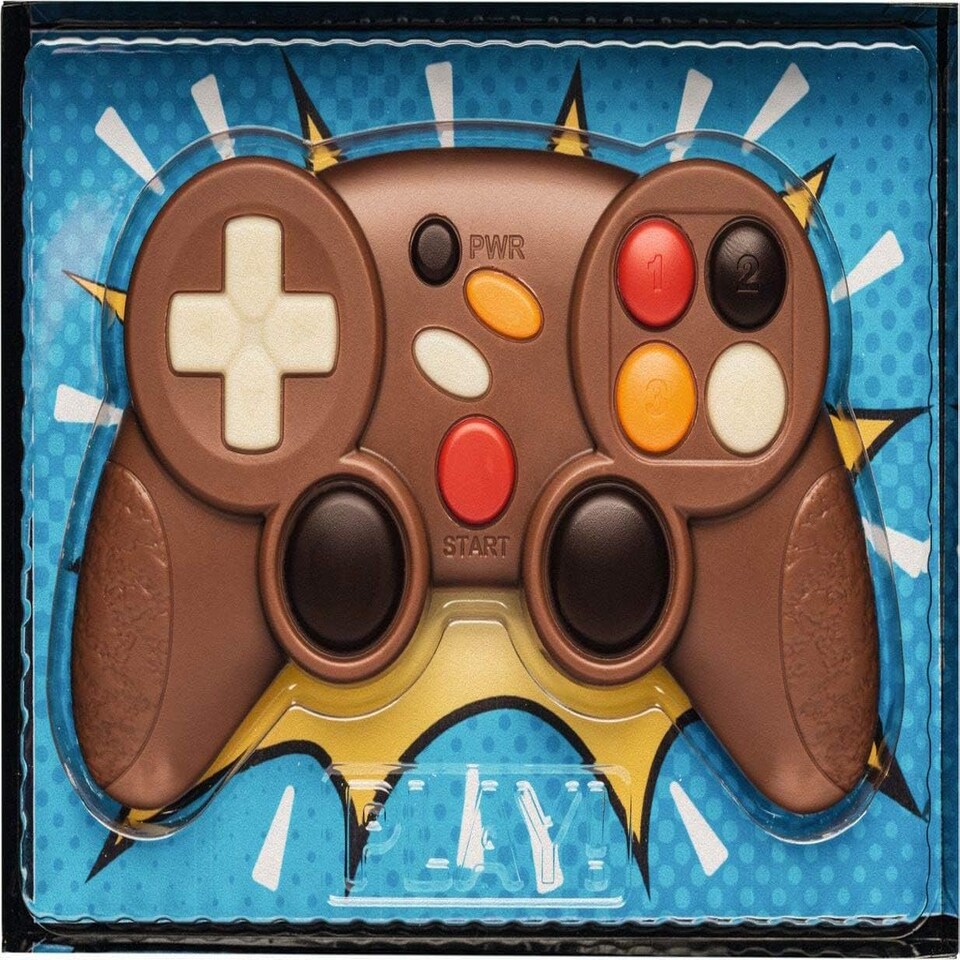 The Chocolate Source Milk Chocolate Game Controller 70g
