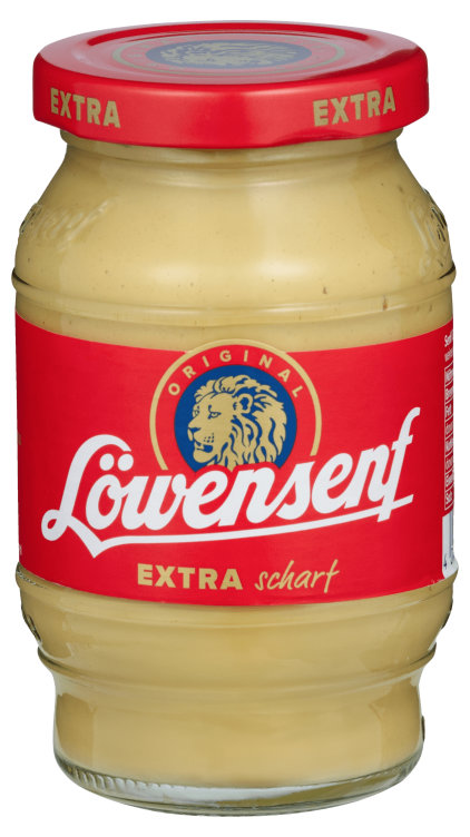 Sennep Extra Sterk 250ml Löwensenf