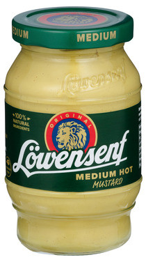 Sennep Medium Sterk 250ml Löwensenf