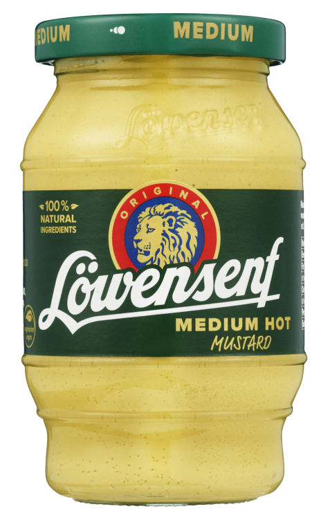 Sennep Sterk 250ml Löwensenf