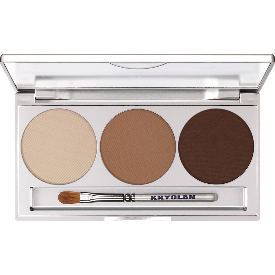 Eye Shadow Trio Set – Smokey Collection | Cream | smokey nude