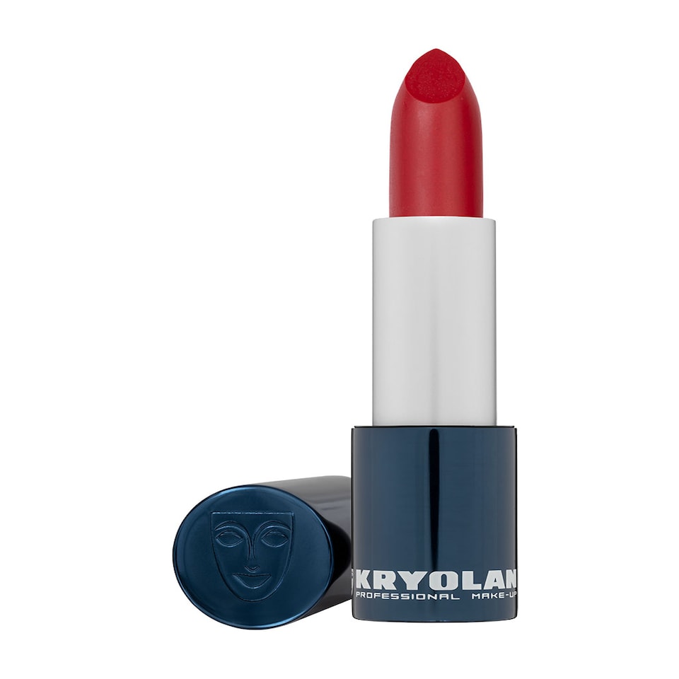 Lipstick Velvet Kiss | Red | poppy punch