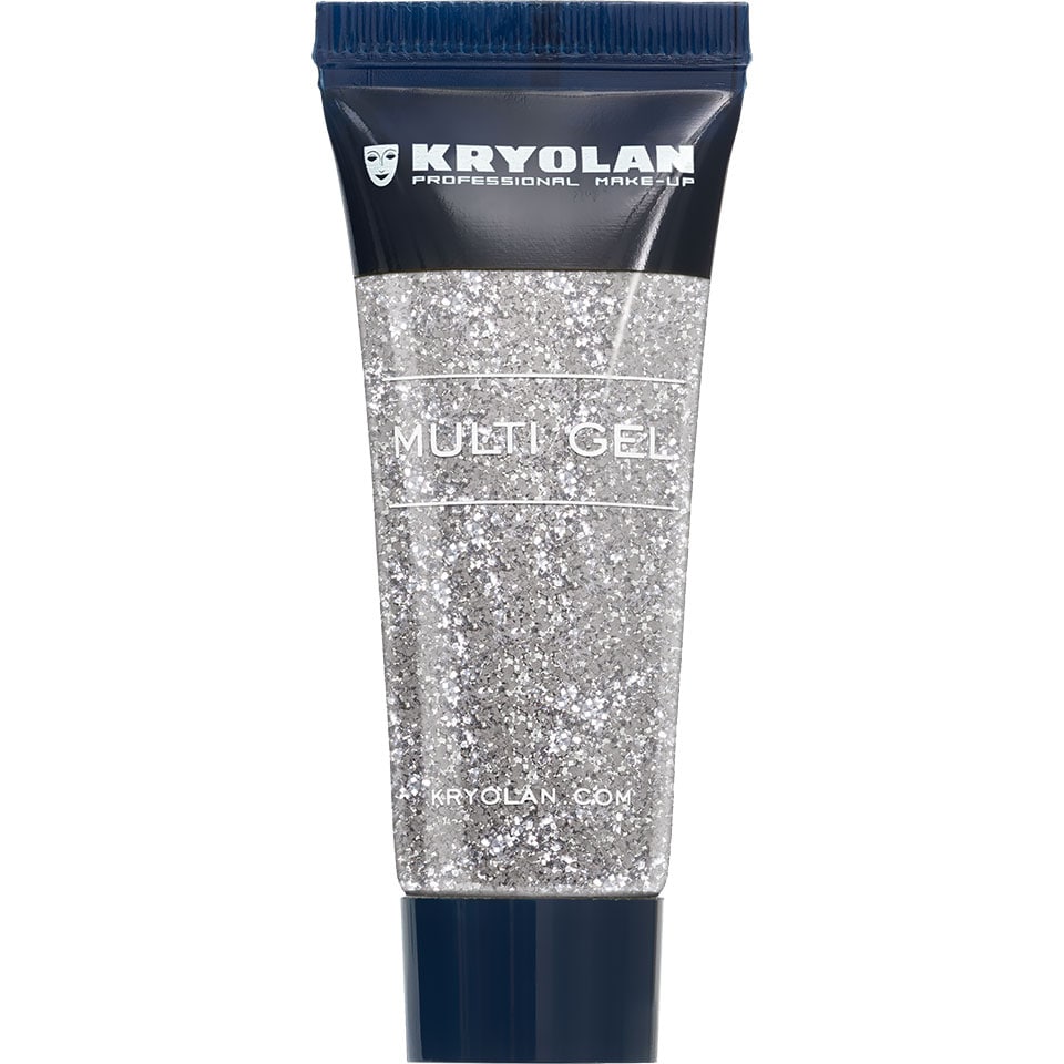 Multi Gel Glitter | Silver | silver