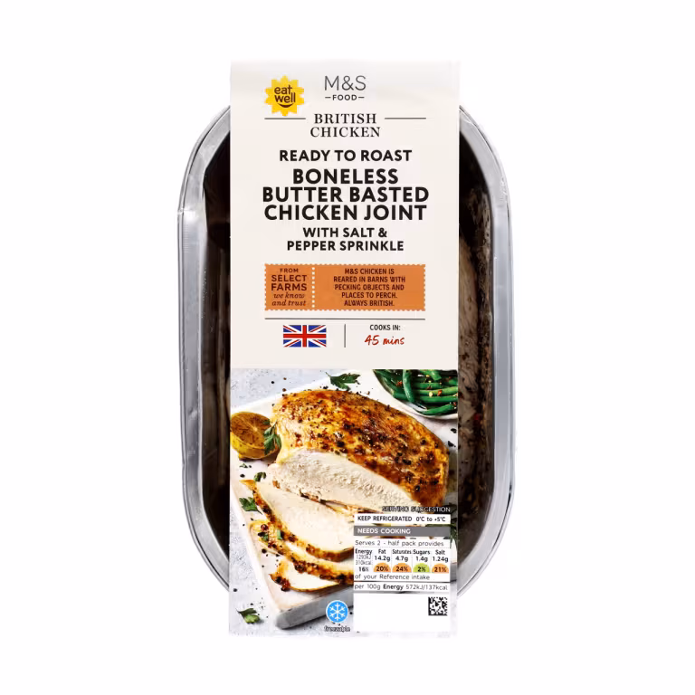 M&S Ready to Roast Chicken Breast