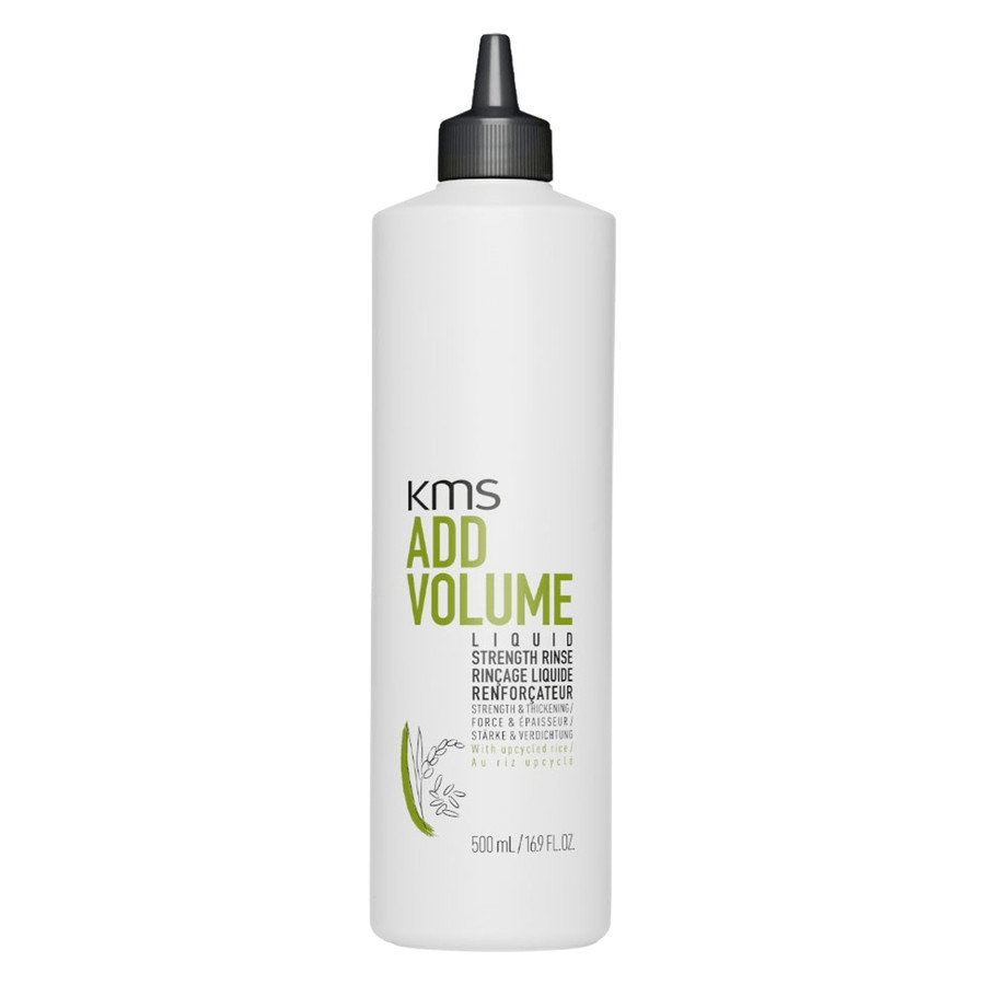 KMS Add Volume Liquid Strength Rinse 500ml