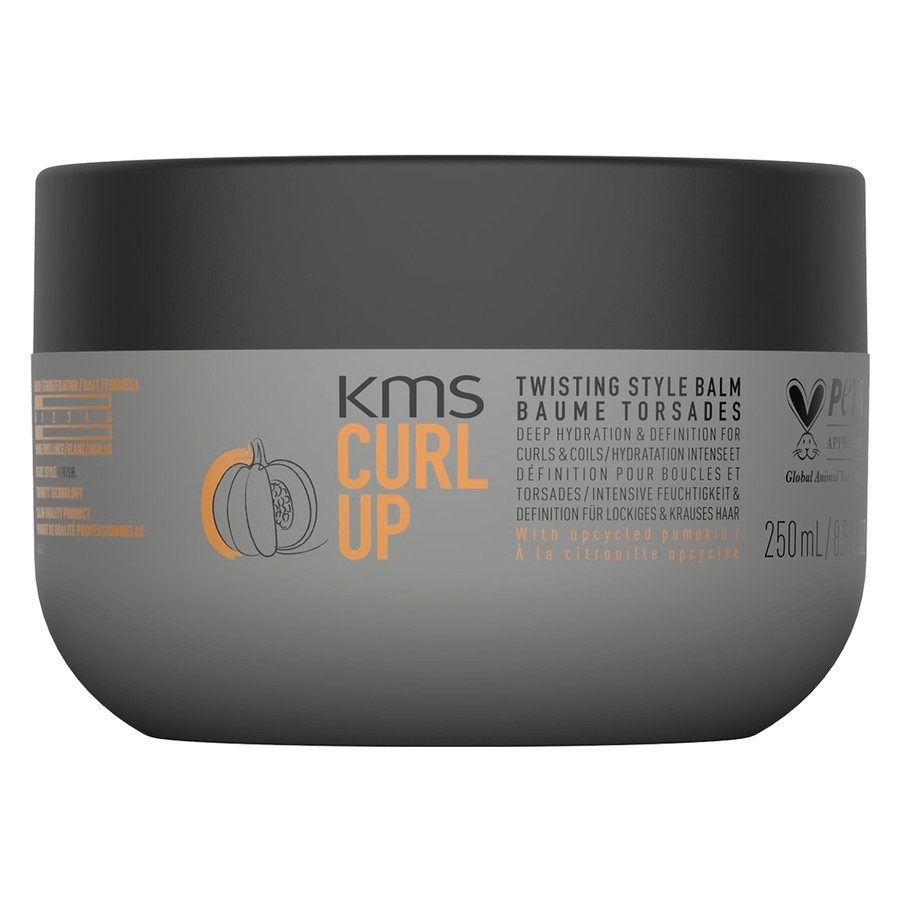 KMS Curlup Twisting Style Balm 250ml