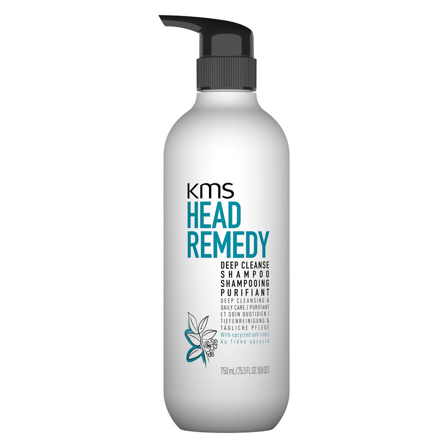 KMS Headremedy Deep Cleanse Shampoo 750ml