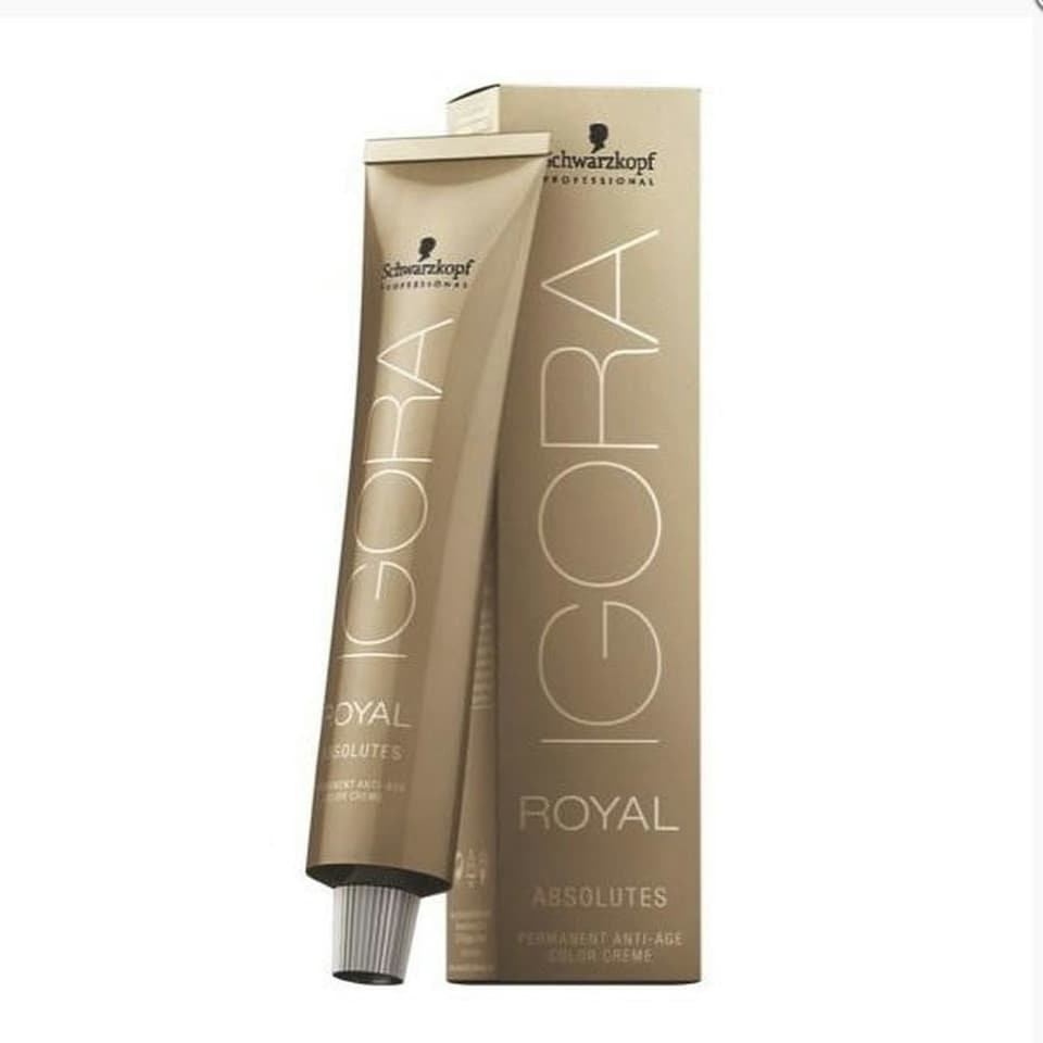 Schwarzkopf Igora Royal Absolutes Anti-Age Permanent Color Creme 60ml - 9-60 | Multi