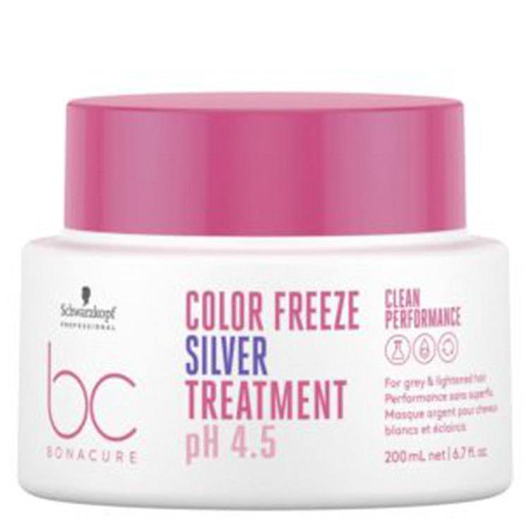 Schwarzkopf Professional BC Bonacure Color Freeze Silver Treatment 200ml