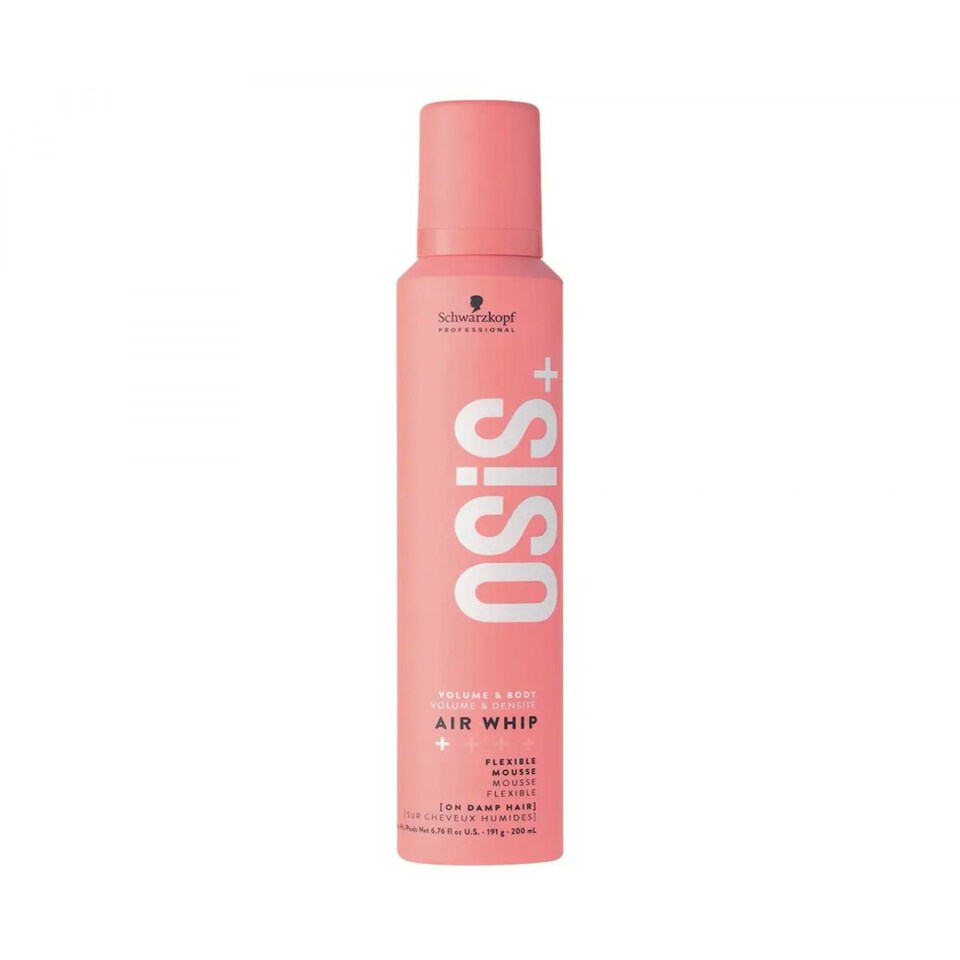 Schwarzkopf Osis Plus Volume And Body Air Whip Flexible Mousse 200ml