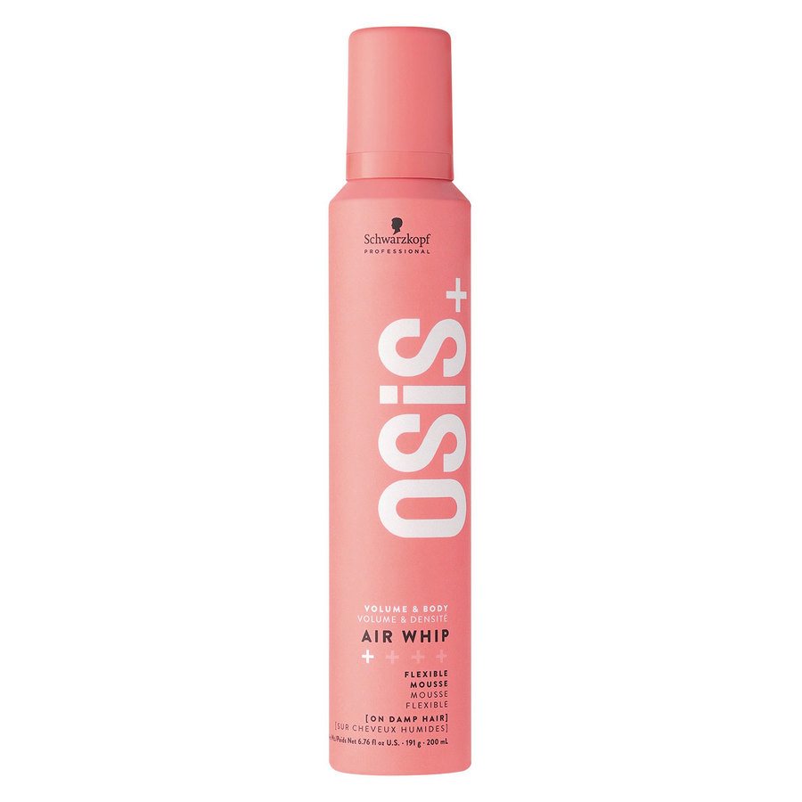 Schwarzkopf Professional OSiS+ Air Whip Flexible Mousse 200ml