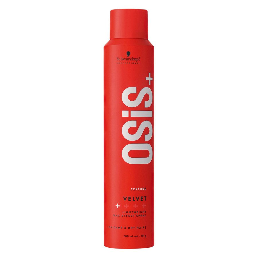 Schwarzkopf Professional OSiS+ Velvet Lightweight Wax-Effect Spray 200ml