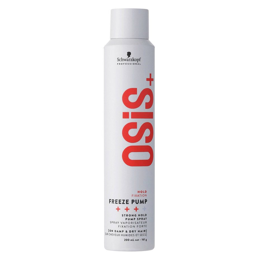 Schwarzkopf Professional OSiS+ Freeze Pump Strong Hold Pump Spray 200ml