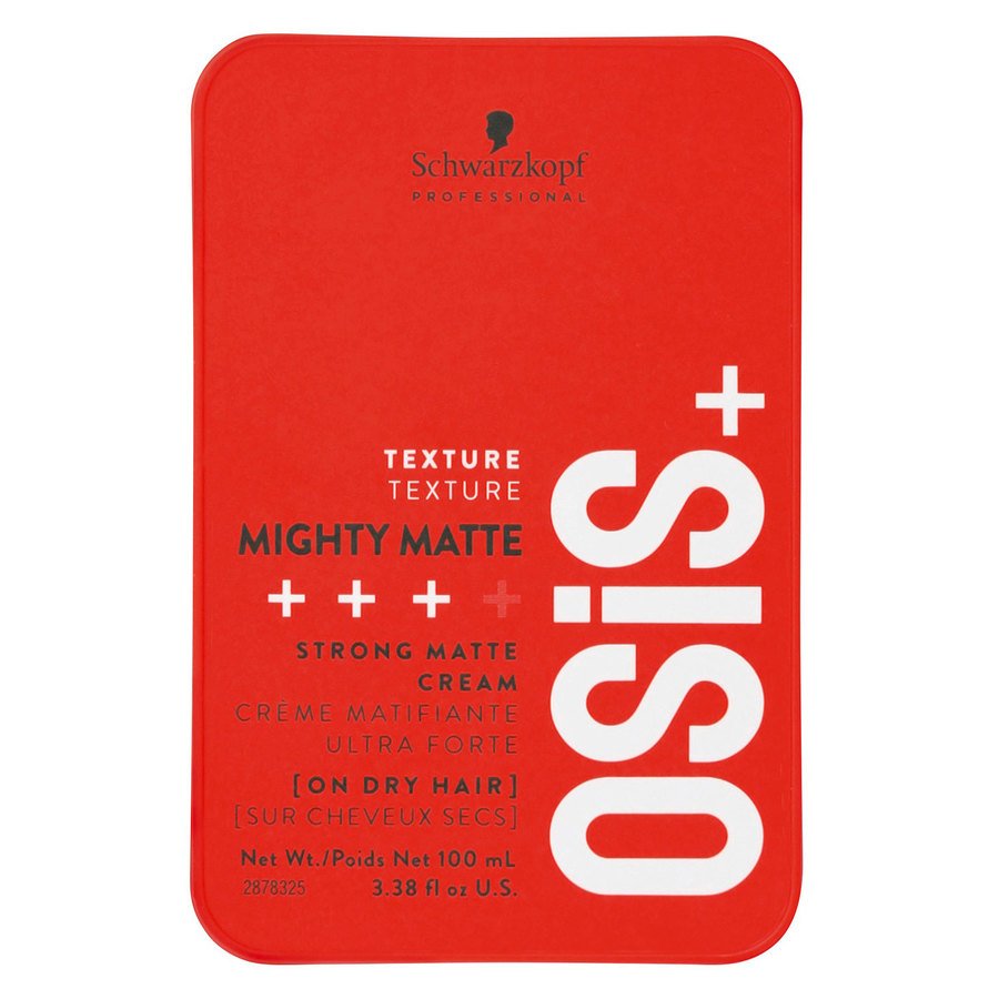 Schwarzkopf Professional OSiS+ Mighty Matte Strong Matte Cream 100ml