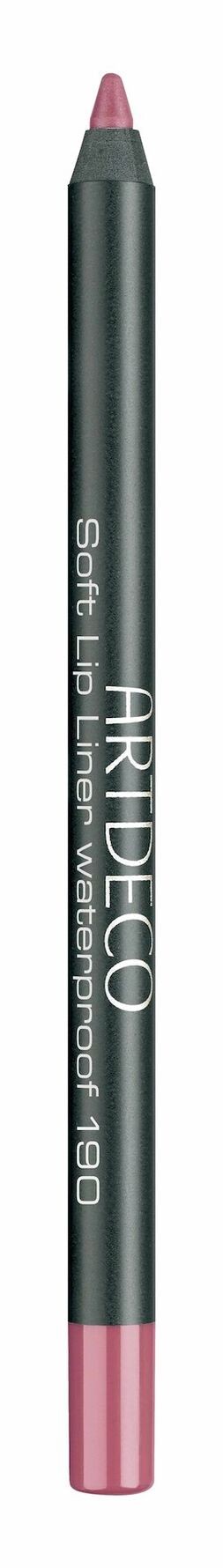 ARTDECO Soft Lipliner Waterproof 190 Cool Rose
