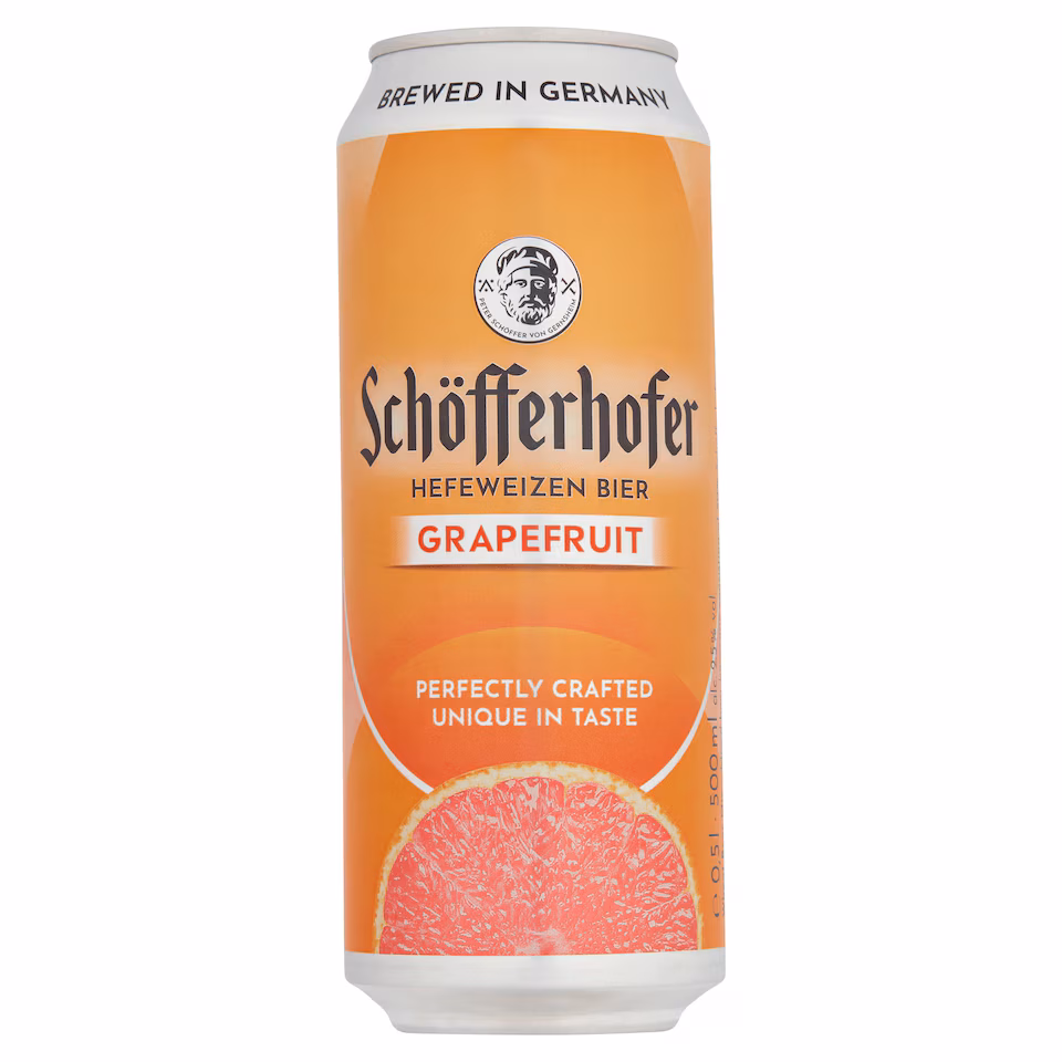 Schofferhofer Grapefruit Can 500Ml