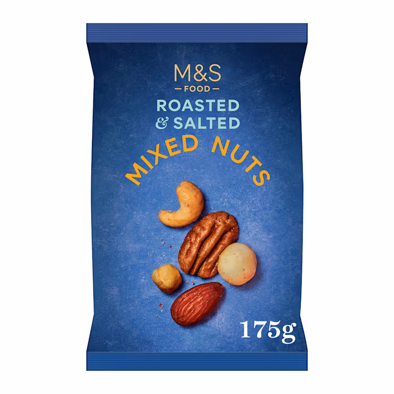 M&S Roasted and Salted Mixed Nuts