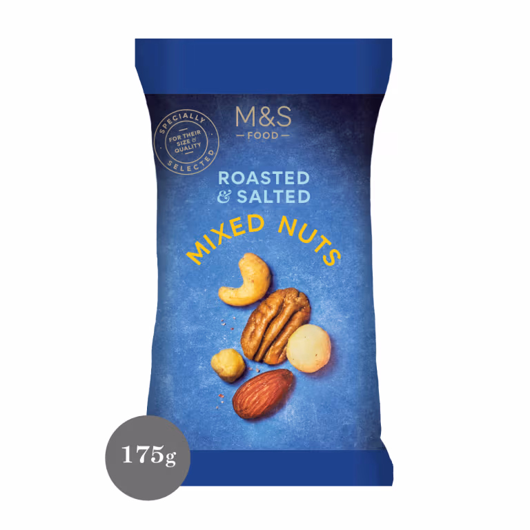 M&S Roasted and Salted Mixed Nuts