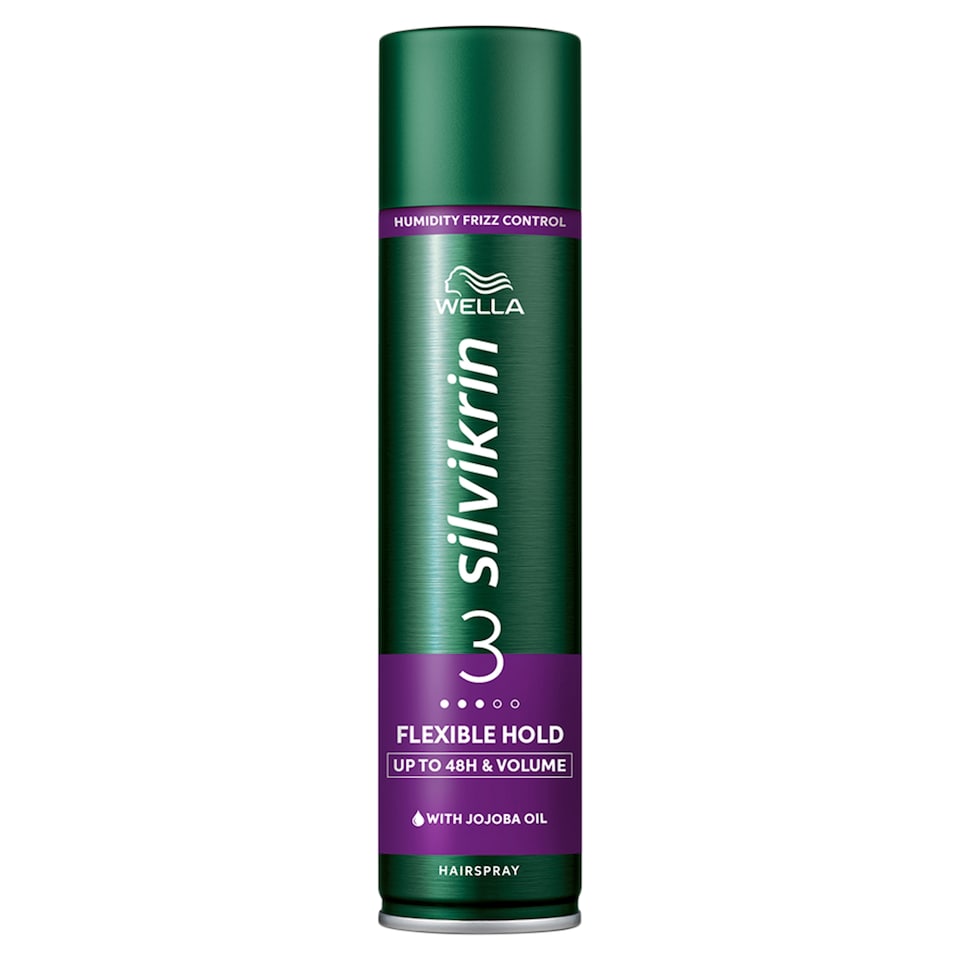 Wella Silvikrin Flexible Hold Hairspray 400ml