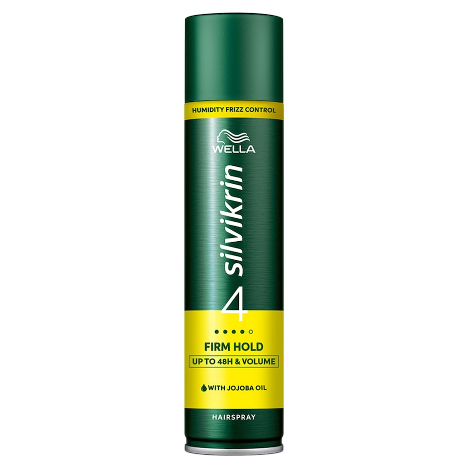 Wella Silvikrin Firm Hold Hairspray 250ml