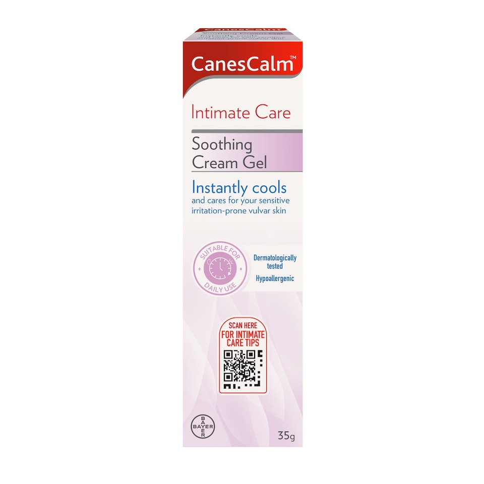 CanesCalm Intimate Care Soothing Cream Gel 35g