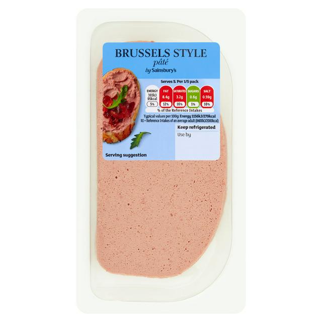 Sainsbury's Brussels Pate 170g