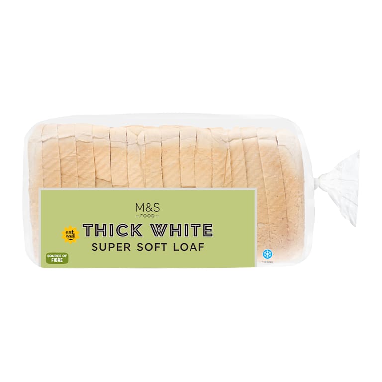 M&S Thick White Super Soft Loaf