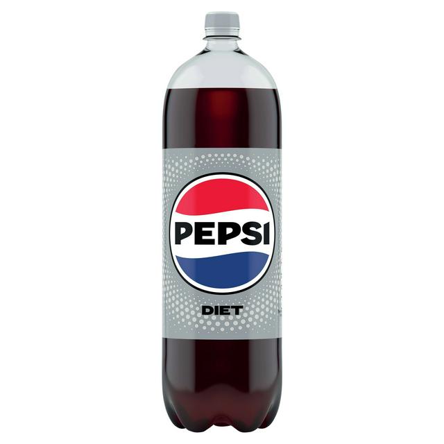 Diet Pepsi Cola Bottle 2L