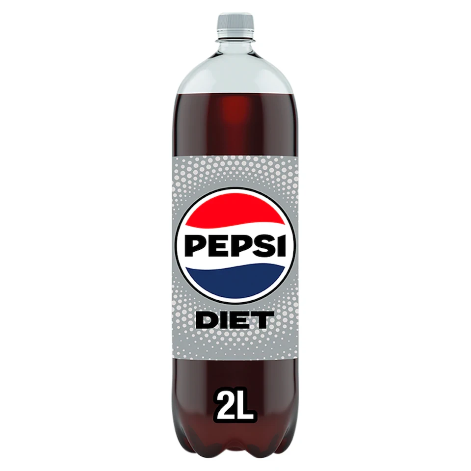 Pepsi Diet Cola Bottle 2L