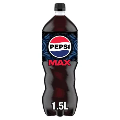 Pepsi Max No Sugar Cola Bottle 1.25L