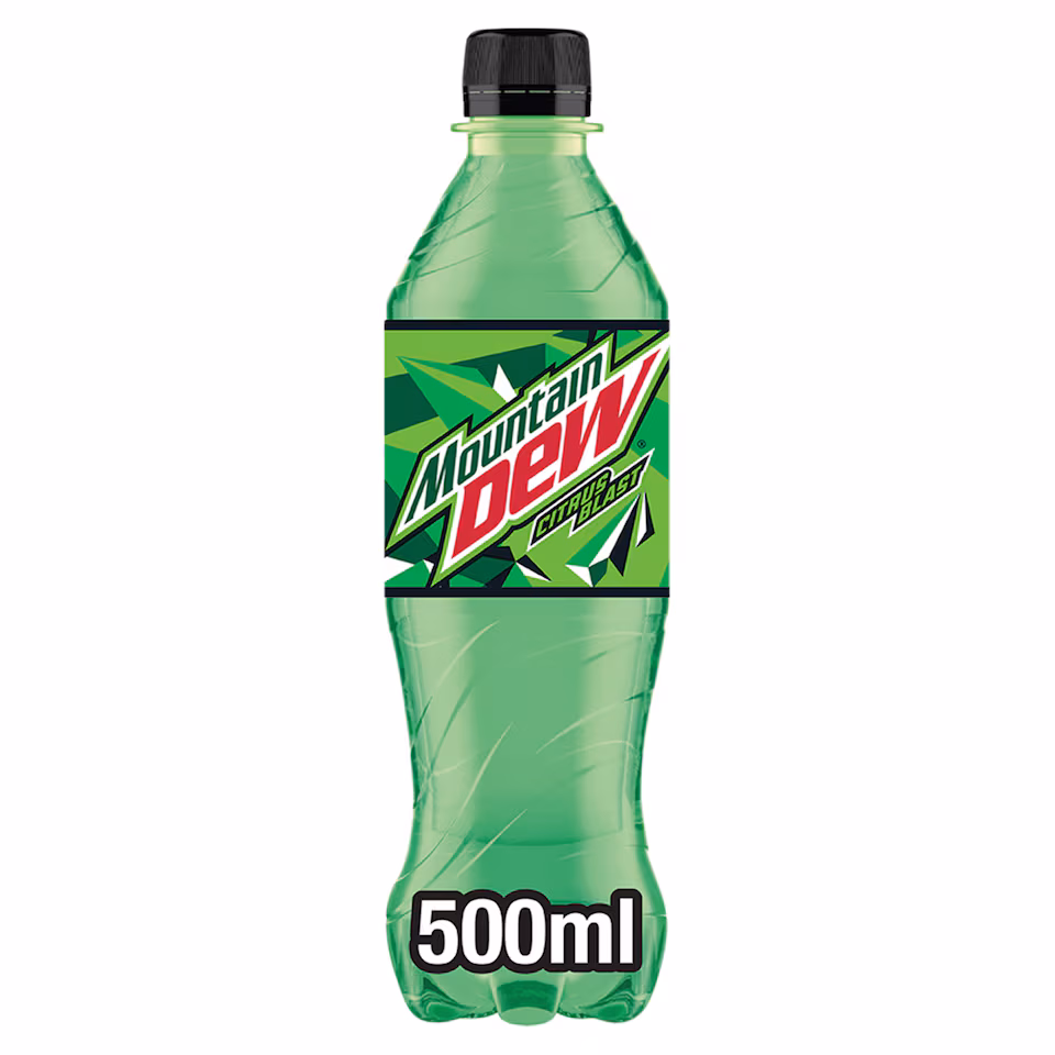 Mountain Dew Citrus Blast Bottle 500ml