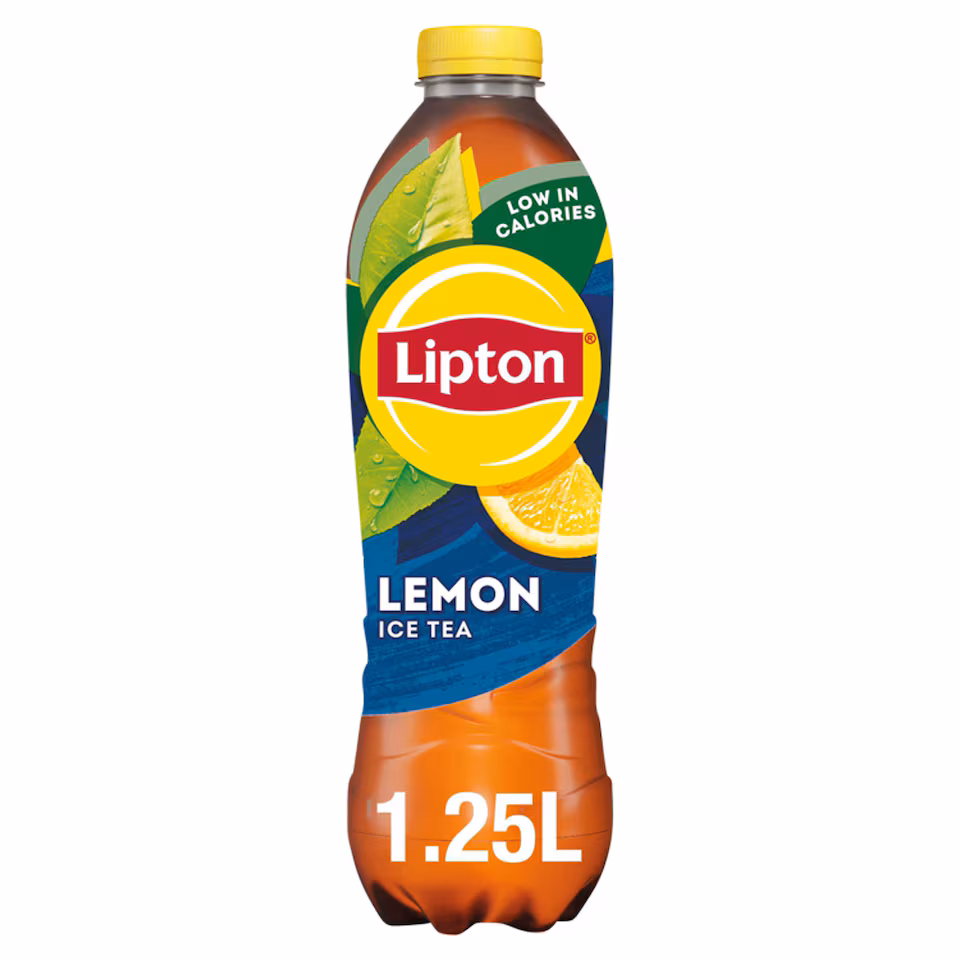 Lipton Ice Tea Lemon Bottle 1.25L