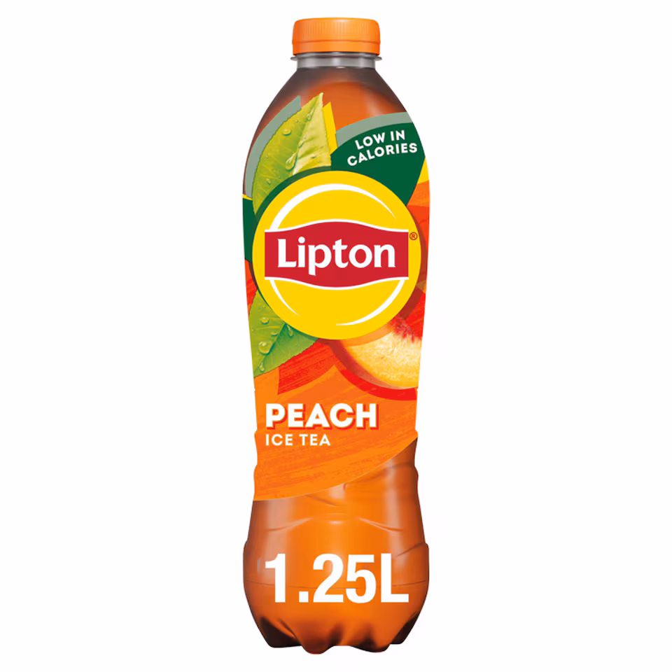 Lipton Ice Tea - Peach 1.25L