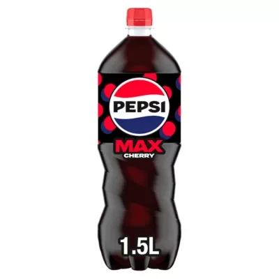 Pepsi Max Cherry No Sugar Cola Bottle 1.5L