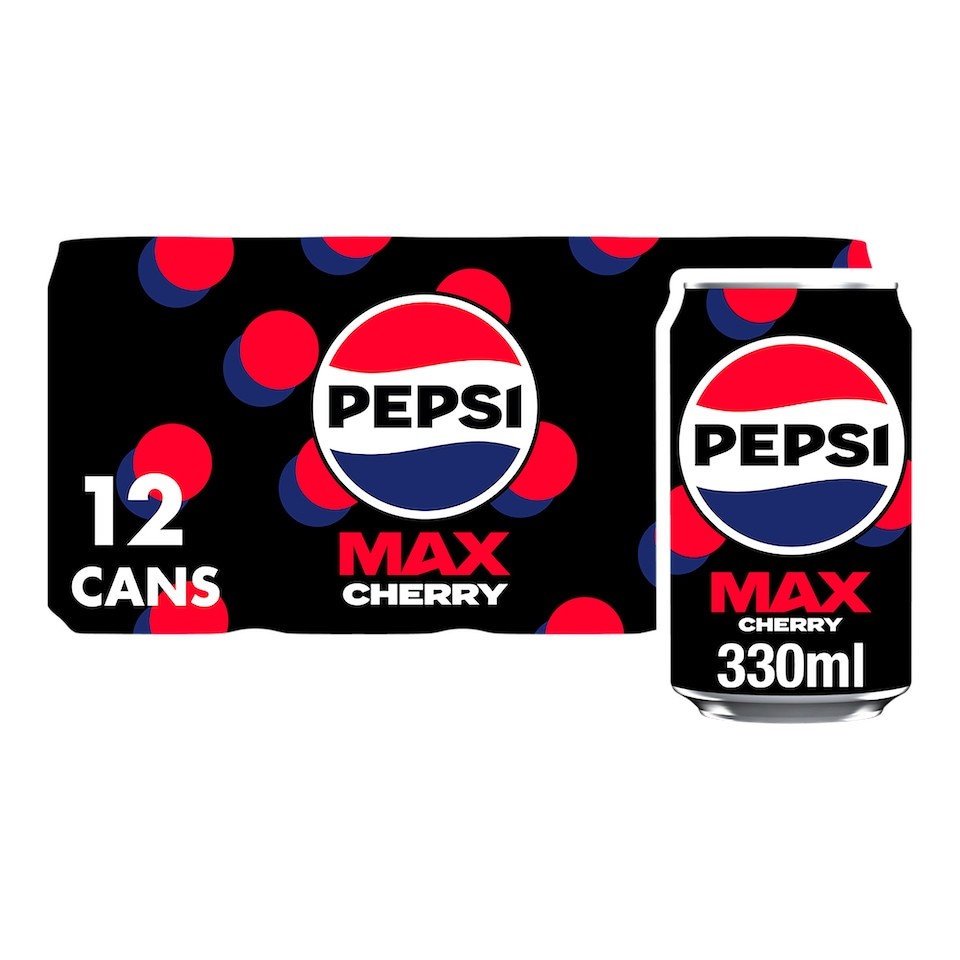 Pepsi Max Cherry Cola - 12 x 330ml