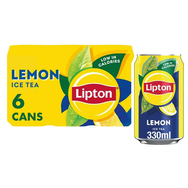 Lipton Lemon Ice Tea 6x330ml