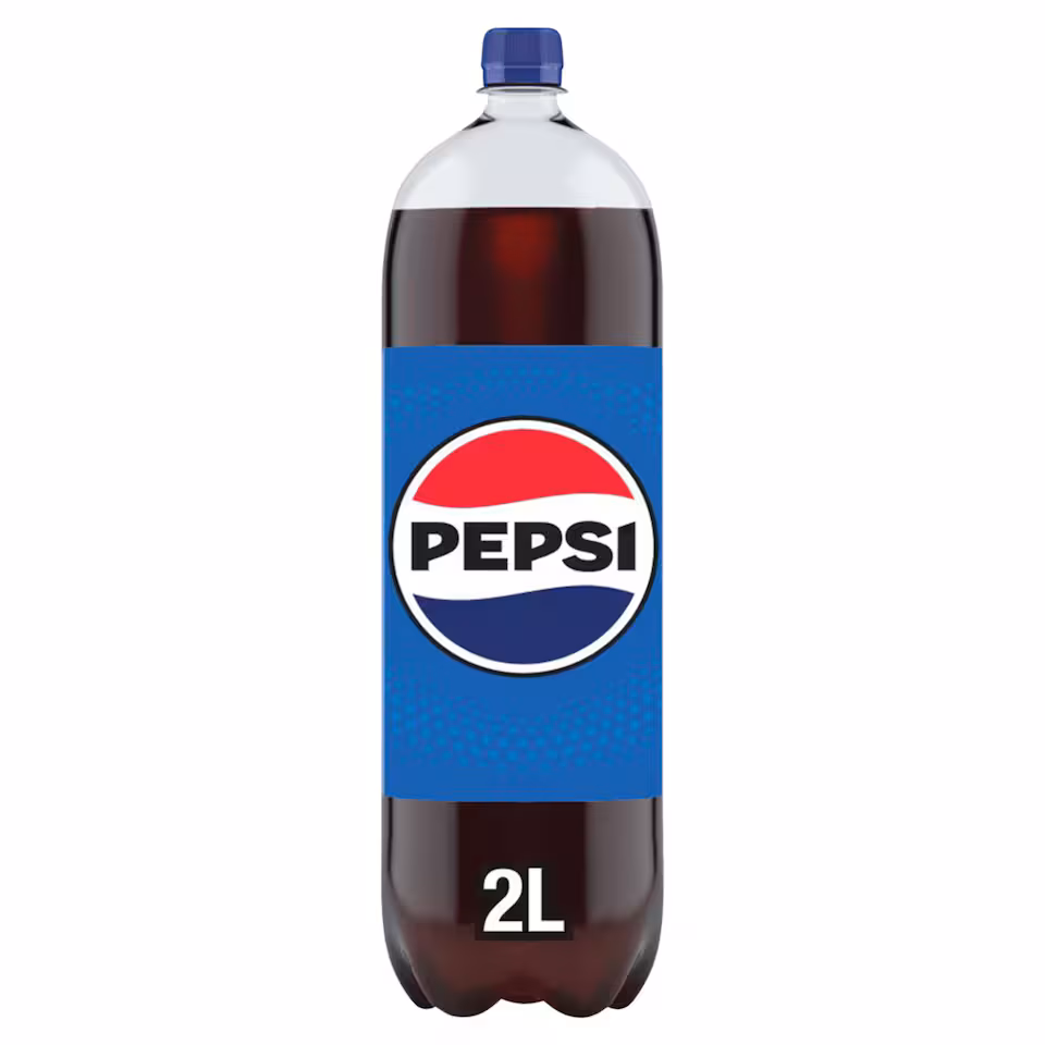 Pepsi Regular Soft Drink 2L
