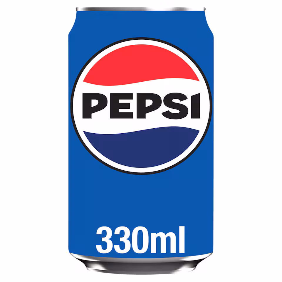 Pepsi Regular Cola Soft Drink 330ml