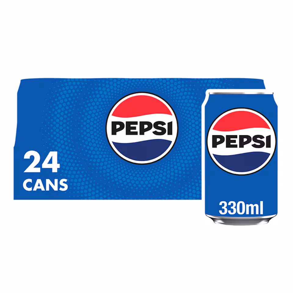 Pepsi Regular 24 x 330ml