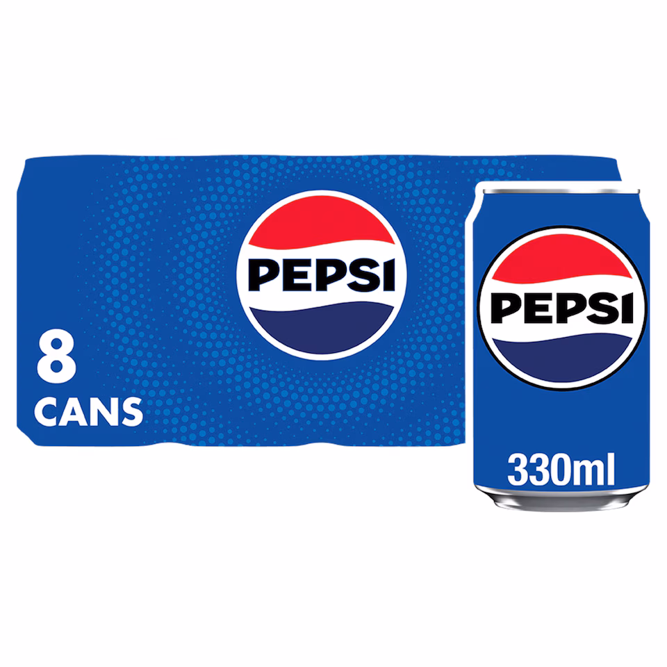 Pepsi Regular 8X330Ml